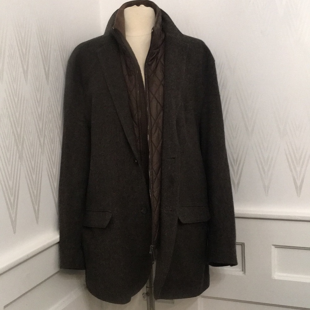 Burberry men's coat